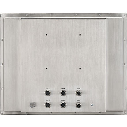 15" Stainless Steel Panel PC w/ i3-6100U / IP69k